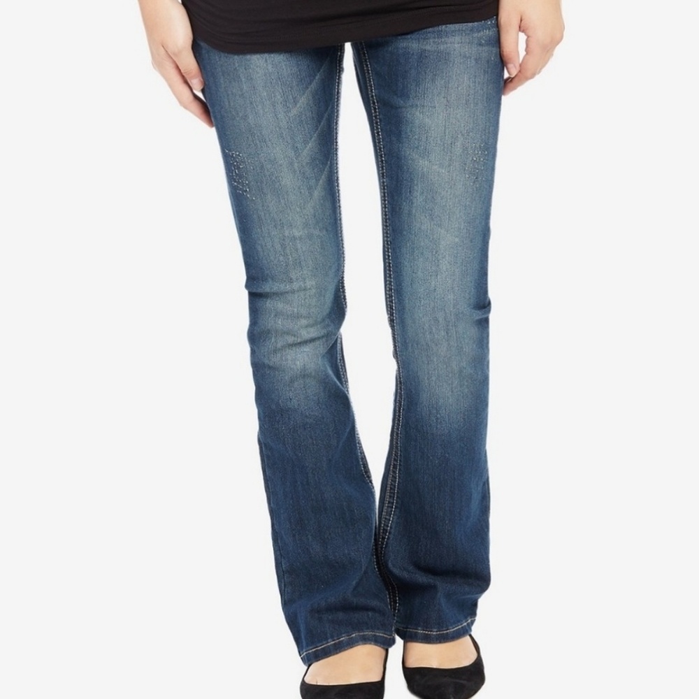 Motherhood Boot Cut Maternity Jeans